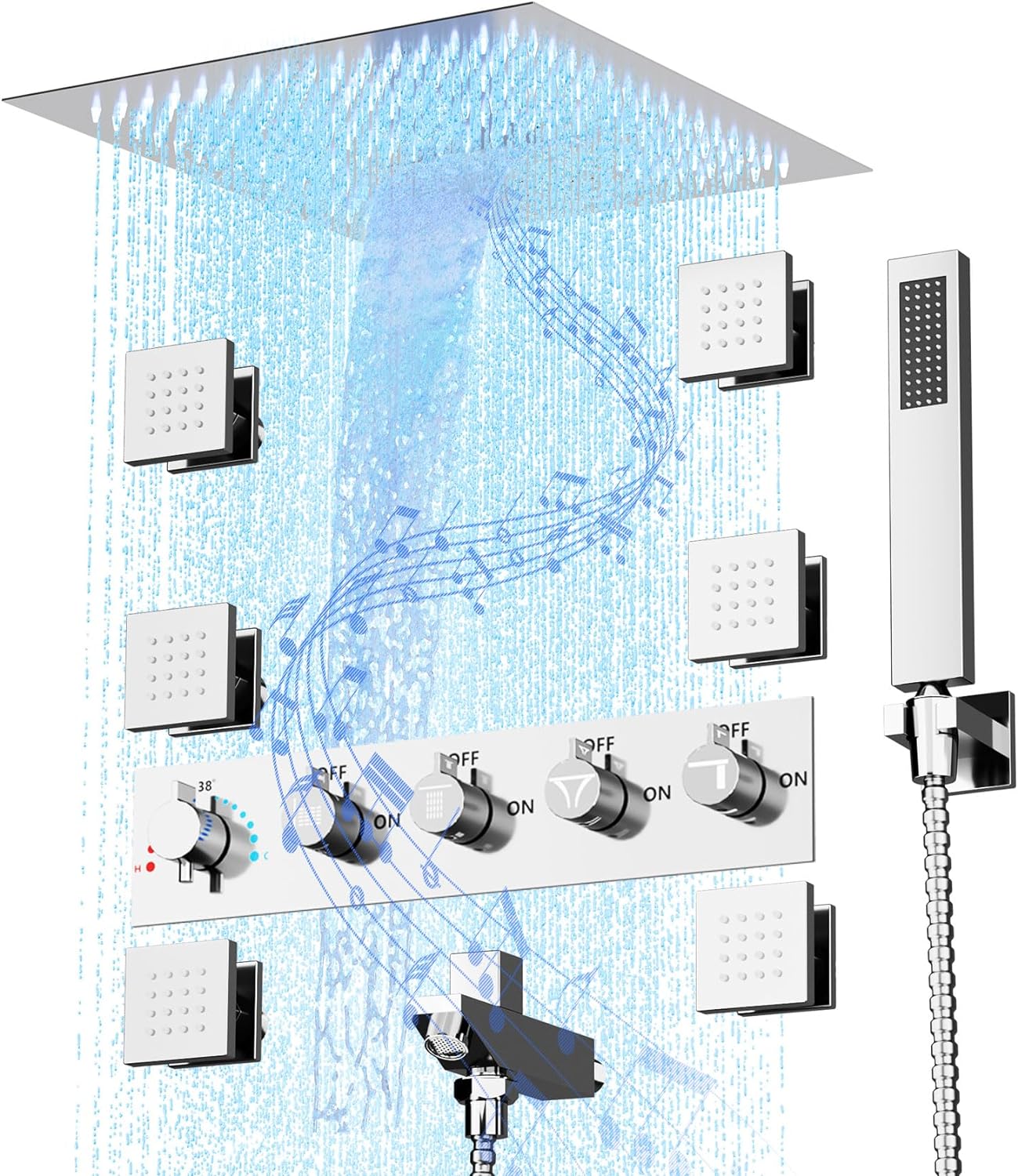 Top 5 Best Smart Shower Heads Best Digs